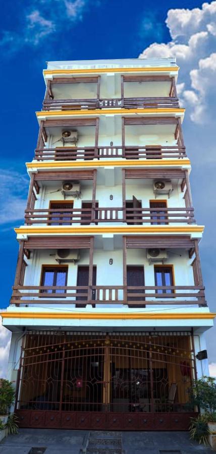 Hotel Manora Residency à Pondichéry Extérieur photo