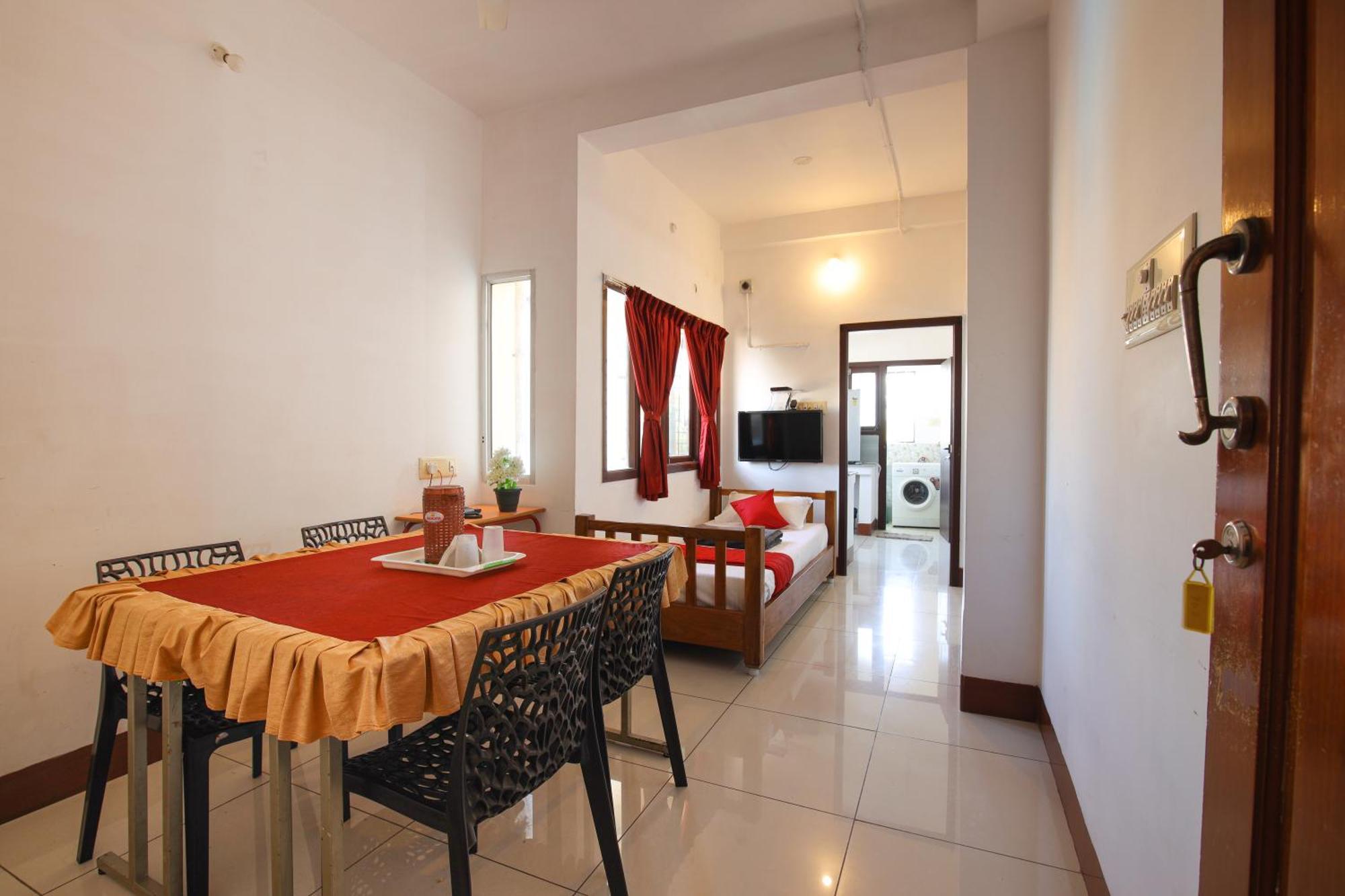 Hotel Manora Residency à Pondichéry Extérieur photo