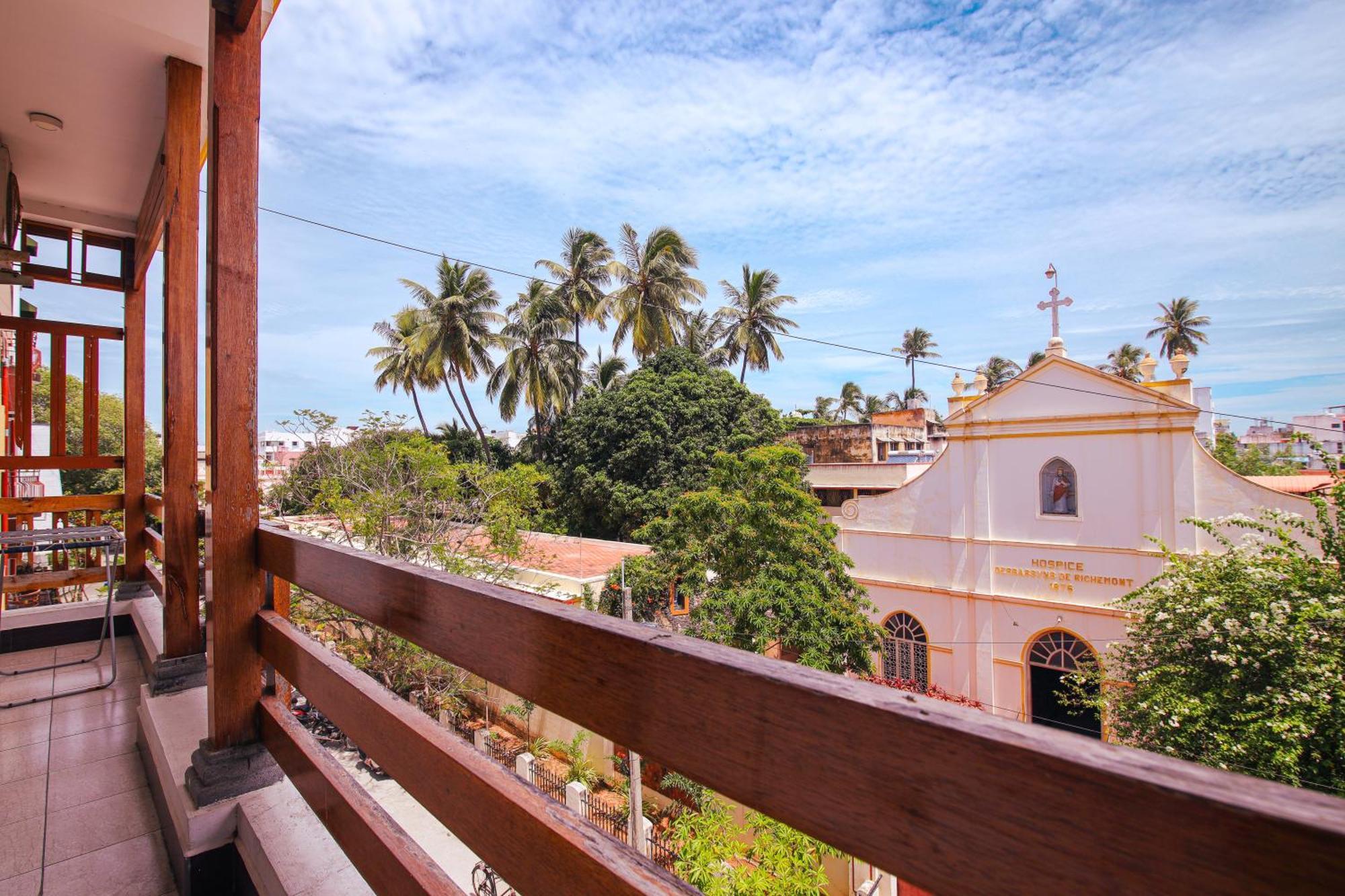 Hotel Manora Residency à Pondichéry Extérieur photo